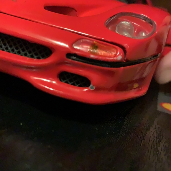 Ferrari Collezione F50 1995 Shell Oil Model Car - Picture 12 of 13